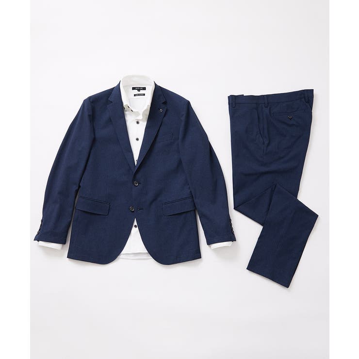 メッシュスラックスパンツ セットアップ | MICHEL KLEIN HOMME | 詳細画像3 