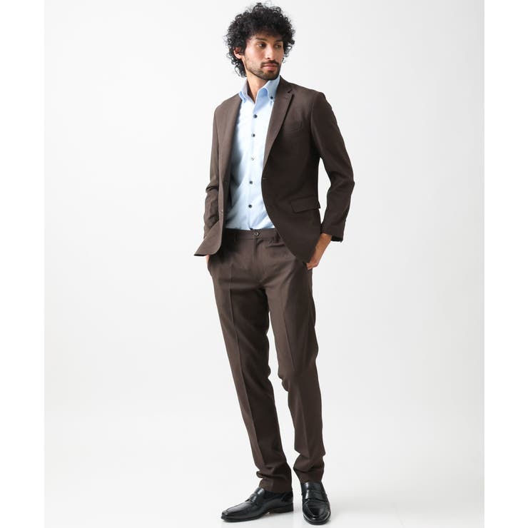 メッシュスラックスパンツ セットアップ | MICHEL KLEIN HOMME | 詳細画像4 