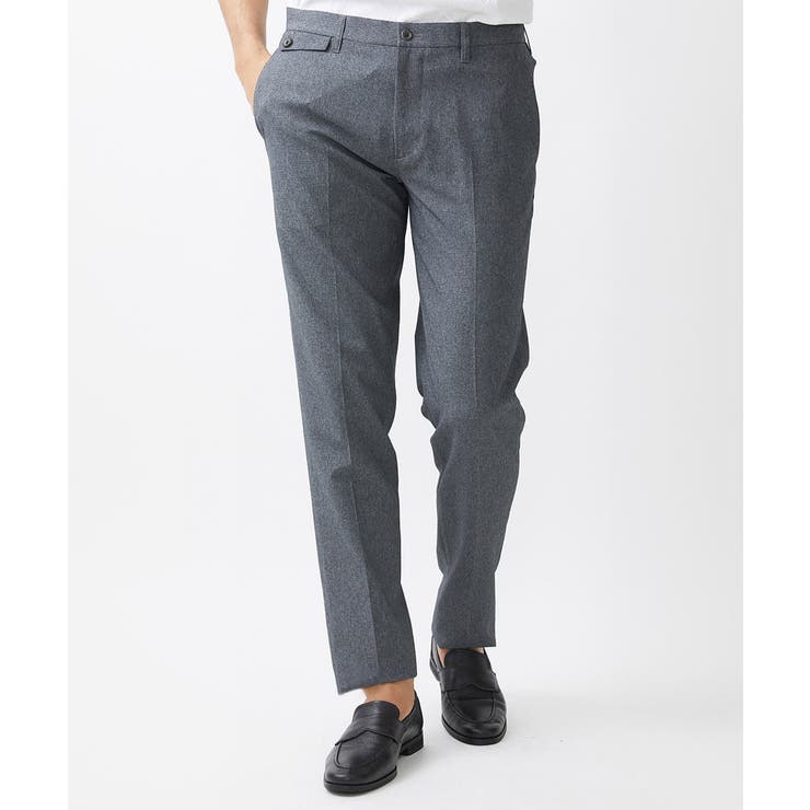 グレー(92) | メッシュスラックスパンツ セットアップ | MICHEL KLEIN HOMME