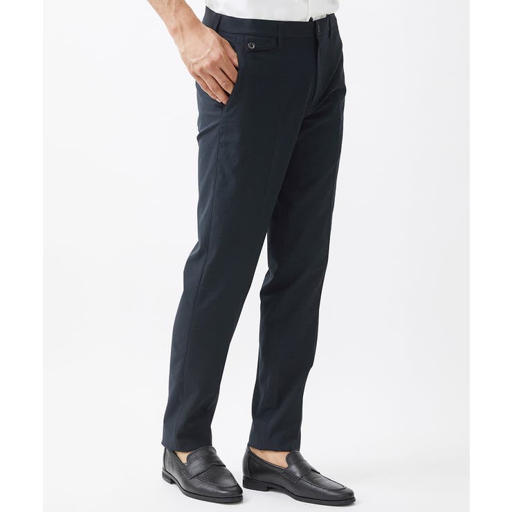 ブラック(94) | メッシュスラックスパンツ セットアップ | MICHEL KLEIN HOMME