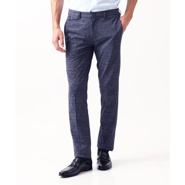 総柄メッシュスラックスパンツ セットアップ | MICHEL KLEIN HOMME | 詳細画像12 