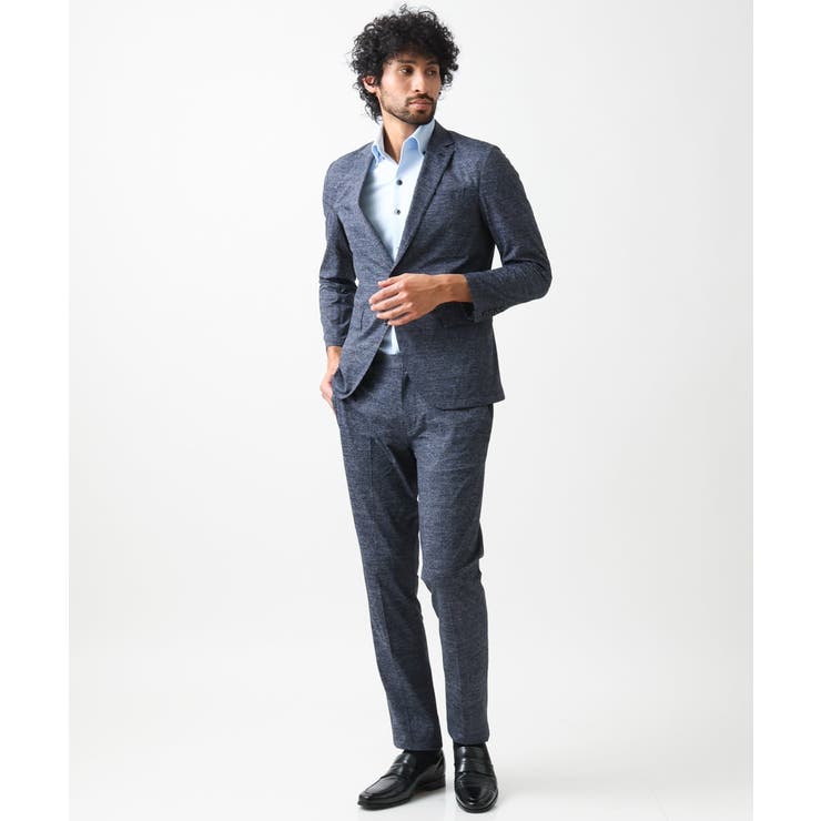 総柄メッシュスラックスパンツ セットアップ | MICHEL KLEIN HOMME | 詳細画像13 