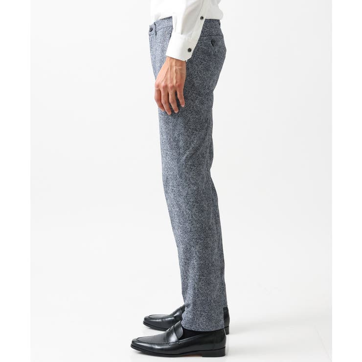 総柄メッシュスラックスパンツ セットアップ | MICHEL KLEIN HOMME | 詳細画像3 