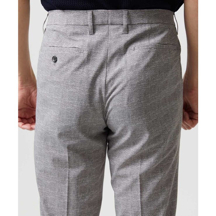 【セットアップ】グレンチェック柄スラックスパンツ | MICHEL KLEIN HOMME | 詳細画像8 