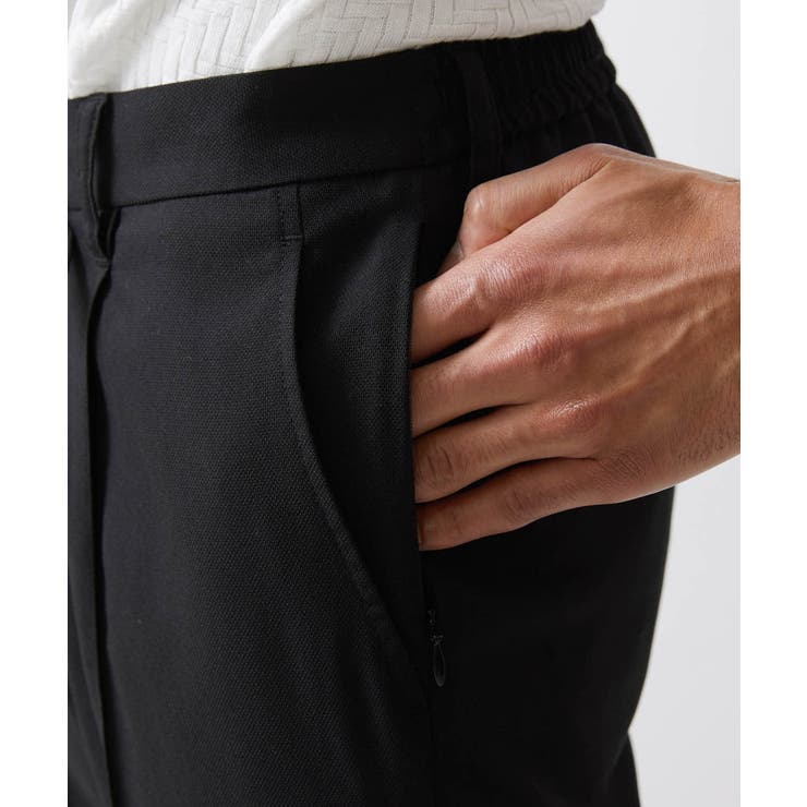 イージースラックスパンツ | MICHEL KLEIN HOMME | 詳細画像14 