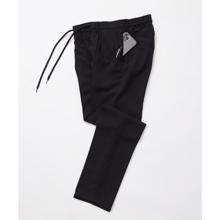 イージースラックスパンツ | MICHEL KLEIN HOMME | 詳細画像18 