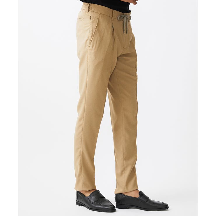 イージースラックスパンツ | MICHEL KLEIN HOMME | 詳細画像2 