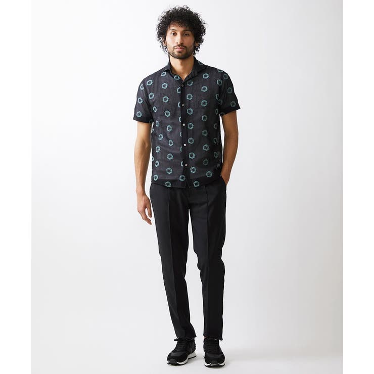 イージースラックスパンツ | MICHEL KLEIN HOMME | 詳細画像8 