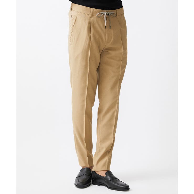 ベージュ(82) | イージースラックスパンツ | MICHEL KLEIN HOMME