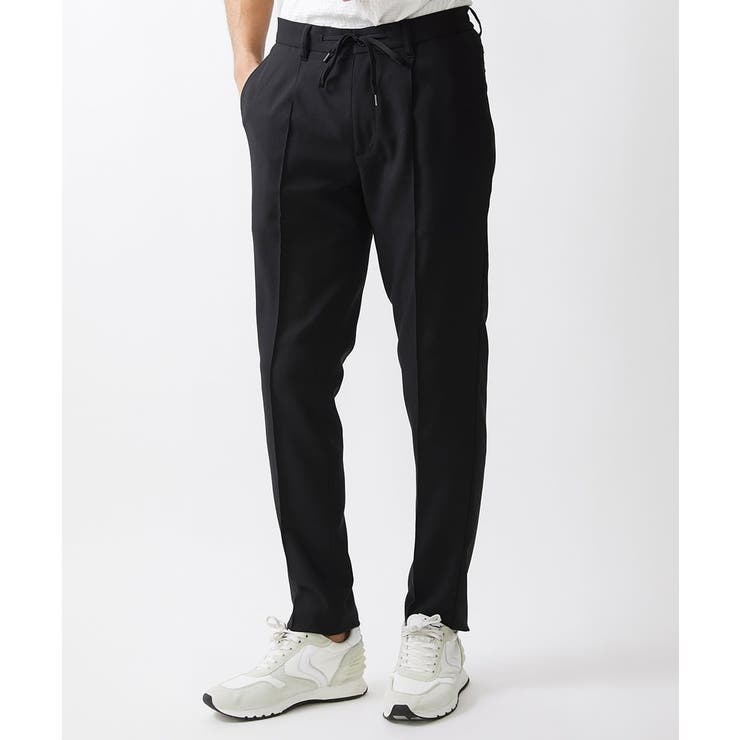 ブラック(94) | イージースラックスパンツ | MICHEL KLEIN HOMME
