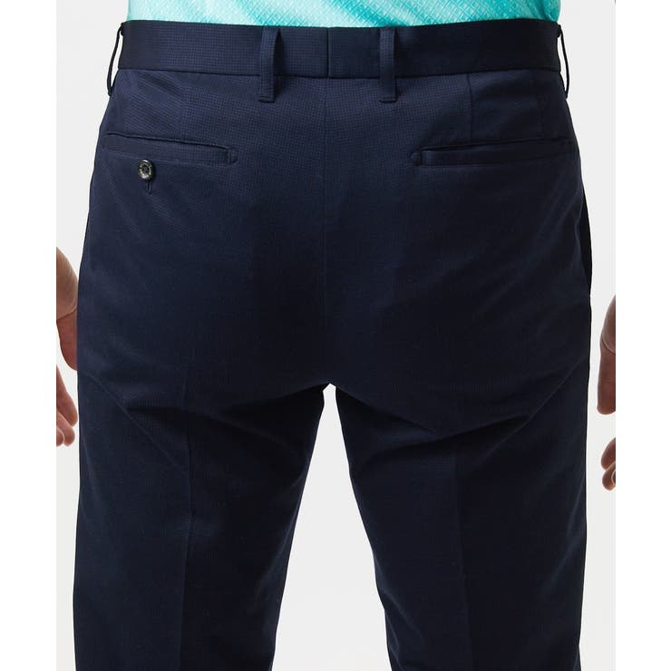 【セットアップ】メッシュストレッチスラックスパンツ | MICHEL KLEIN HOMME | 詳細画像7 