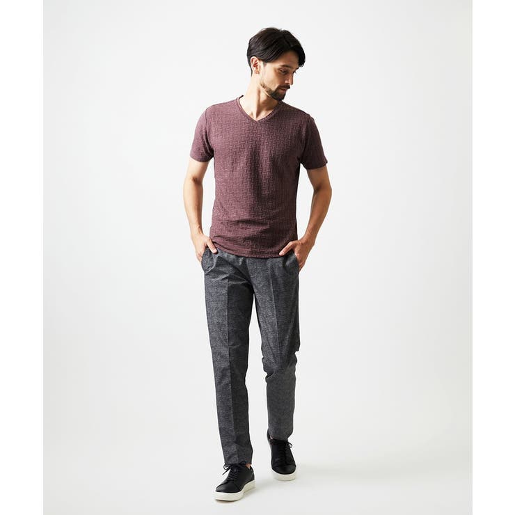 スラックスパンツ | MICHEL KLEIN HOMME | 詳細画像6 