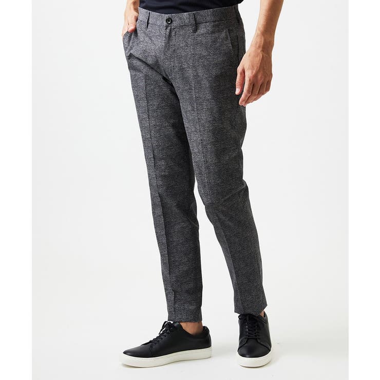 ダークグレー | スラックスパンツ | MICHEL KLEIN HOMME