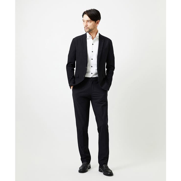 【セットアップ】トリコットメッシュスラックスジャケット | MICHEL KLEIN HOMME | 詳細画像12 