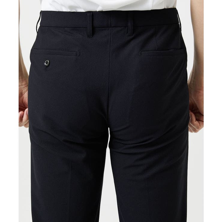 【セットアップ】トリコットメッシュスラックスジャケット | MICHEL KLEIN HOMME | 詳細画像15 