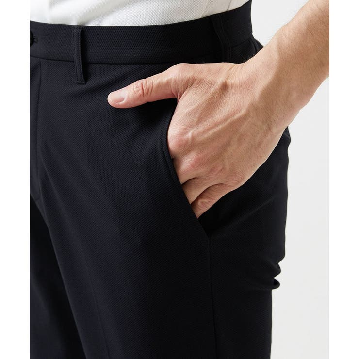 【セットアップ】トリコットメッシュスラックスジャケット | MICHEL KLEIN HOMME | 詳細画像17 
