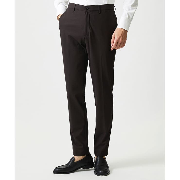 ブラウン | 【セットアップ】トリコットメッシュスラックスジャケット | MICHEL KLEIN HOMME