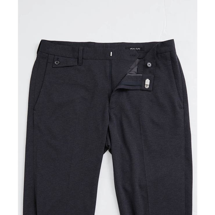 【2023年モデル】メッシュストレッチスラックスパンツ | MICHEL KLEIN HOMME | 詳細画像13 