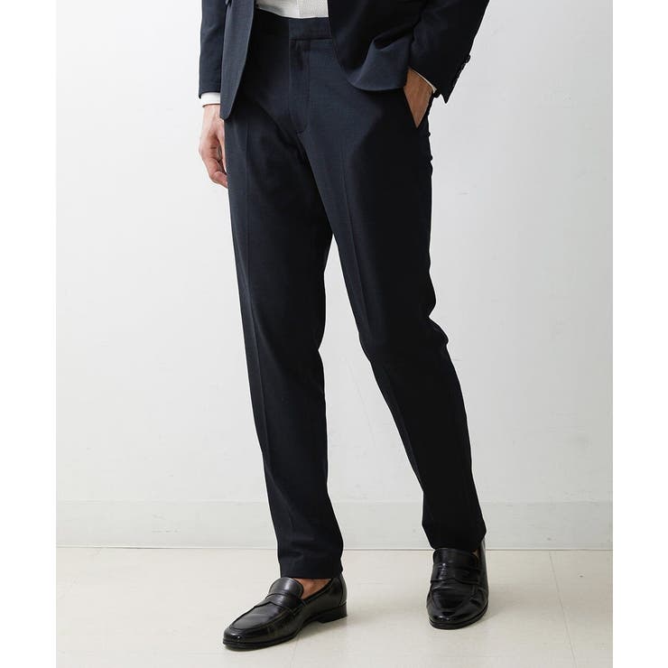 【2023年モデル】メッシュストレッチスラックスパンツ | MICHEL KLEIN HOMME | 詳細画像14 