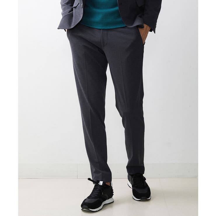 【2023年モデル】メッシュストレッチスラックスパンツ | MICHEL KLEIN HOMME | 詳細画像2 