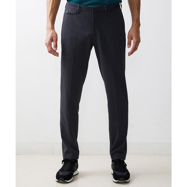 【2023年モデル】メッシュストレッチスラックスパンツ | MICHEL KLEIN HOMME | 詳細画像4 