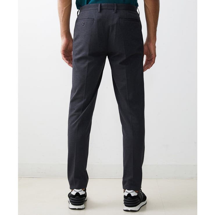 【2023年モデル】メッシュストレッチスラックスパンツ | MICHEL KLEIN HOMME | 詳細画像6 