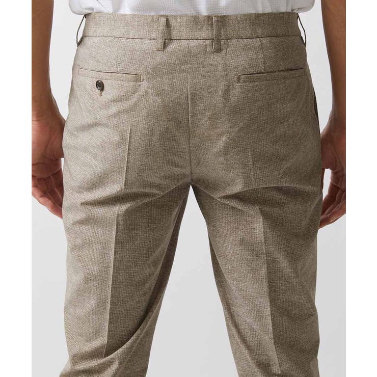 【セットアップ】メッシュプリントスラックスパンツ | MICHEL KLEIN HOMME | 詳細画像10 