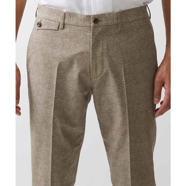 【セットアップ】メッシュプリントスラックスパンツ | MICHEL KLEIN HOMME | 詳細画像11 