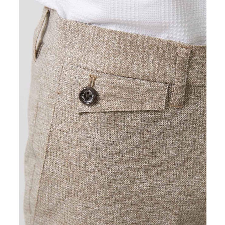 【セットアップ】メッシュプリントスラックスパンツ | MICHEL KLEIN HOMME | 詳細画像12 