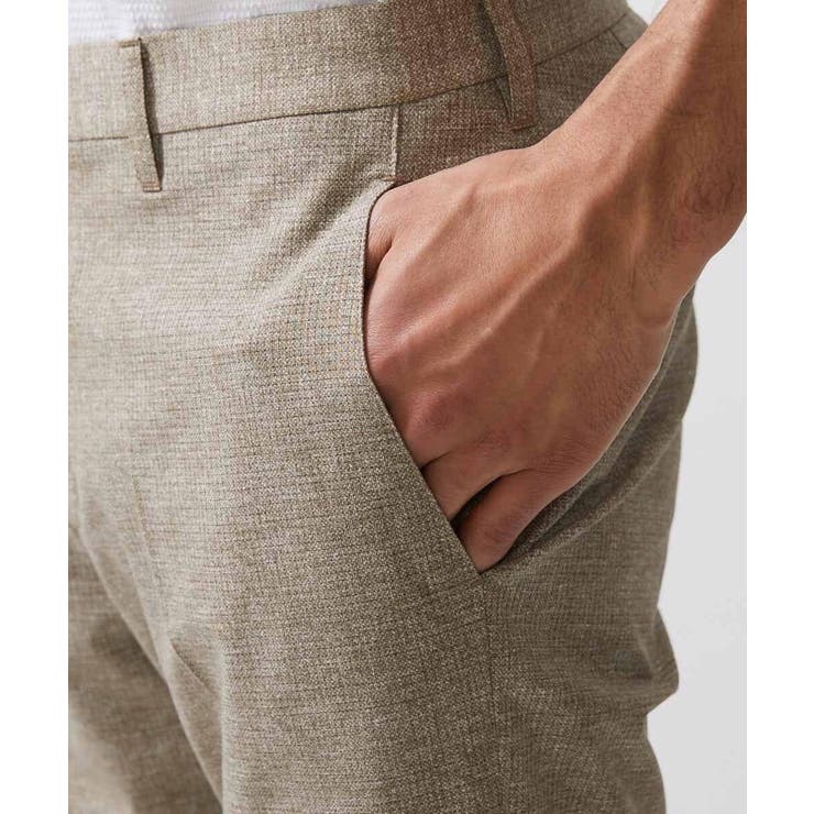 【セットアップ】メッシュプリントスラックスパンツ | MICHEL KLEIN HOMME | 詳細画像13 