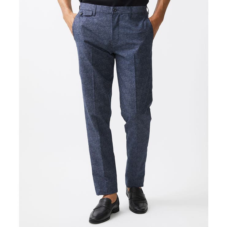 【セットアップ】メッシュプリントスラックスパンツ | MICHEL KLEIN HOMME | 詳細画像2 