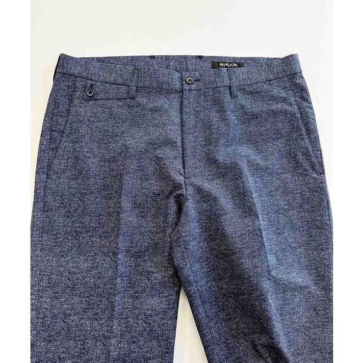 【セットアップ】メッシュプリントスラックスパンツ | MICHEL KLEIN HOMME | 詳細画像5 