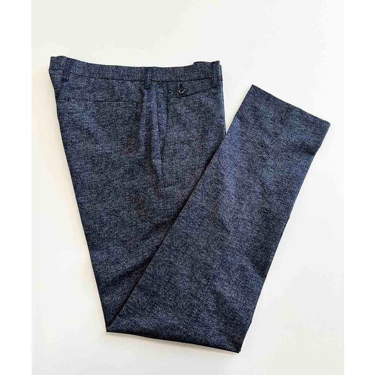セットアップ】メッシュプリントスラックスパンツ[品番