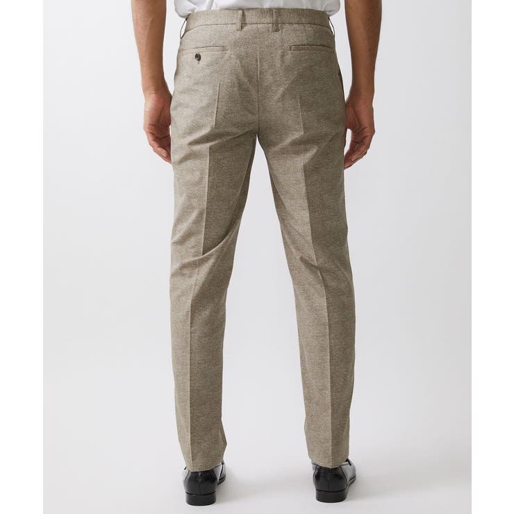 【セットアップ】メッシュプリントスラックスパンツ | MICHEL KLEIN HOMME | 詳細画像9 