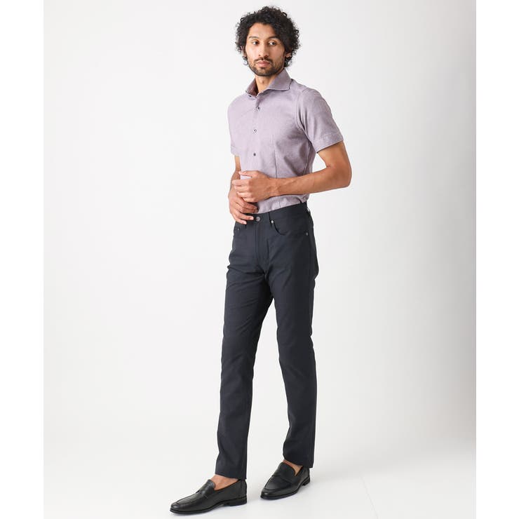 メッシュプリントファイブポケットパンツ | MICHEL KLEIN HOMME | 詳細画像14 