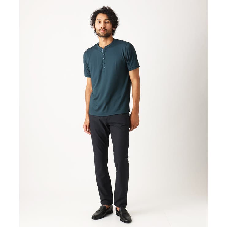 メッシュプリントファイブポケットパンツ | MICHEL KLEIN HOMME | 詳細画像15 