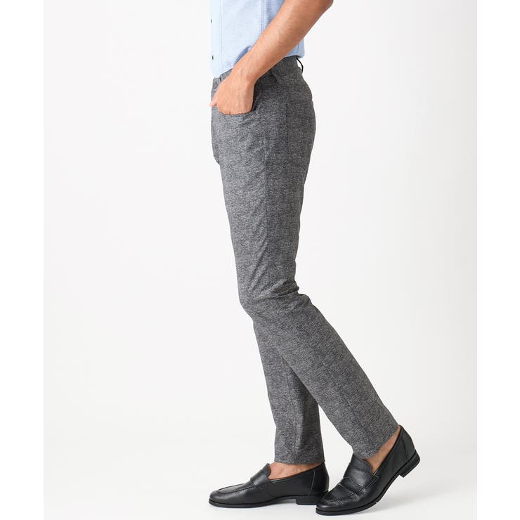 メッシュプリントファイブポケットパンツ | MICHEL KLEIN HOMME | 詳細画像2 