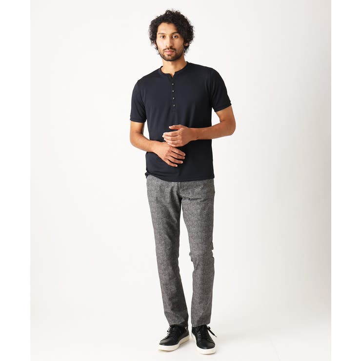 メッシュプリントファイブポケットパンツ | MICHEL KLEIN HOMME | 詳細画像3 