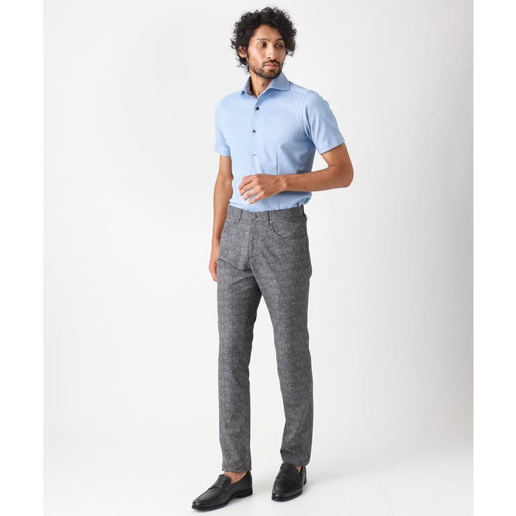 メッシュプリントファイブポケットパンツ | MICHEL KLEIN HOMME | 詳細画像5 