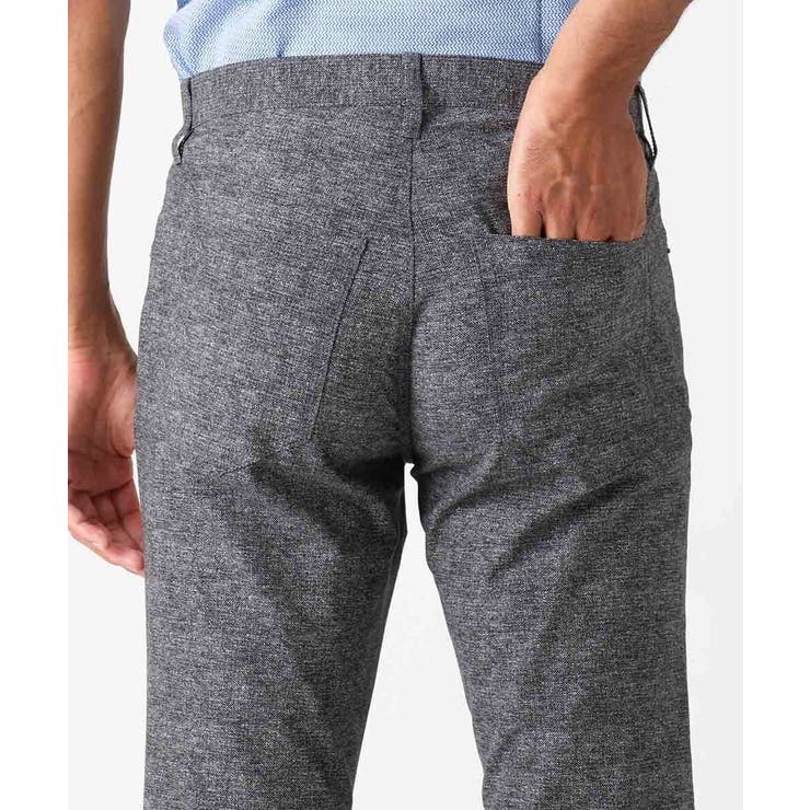 メッシュプリントファイブポケットパンツ | MICHEL KLEIN HOMME | 詳細画像9 