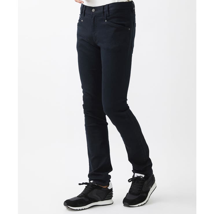 《日本製》ブラックデニムパンツ | MICHEL KLEIN HOMME | 詳細画像2 