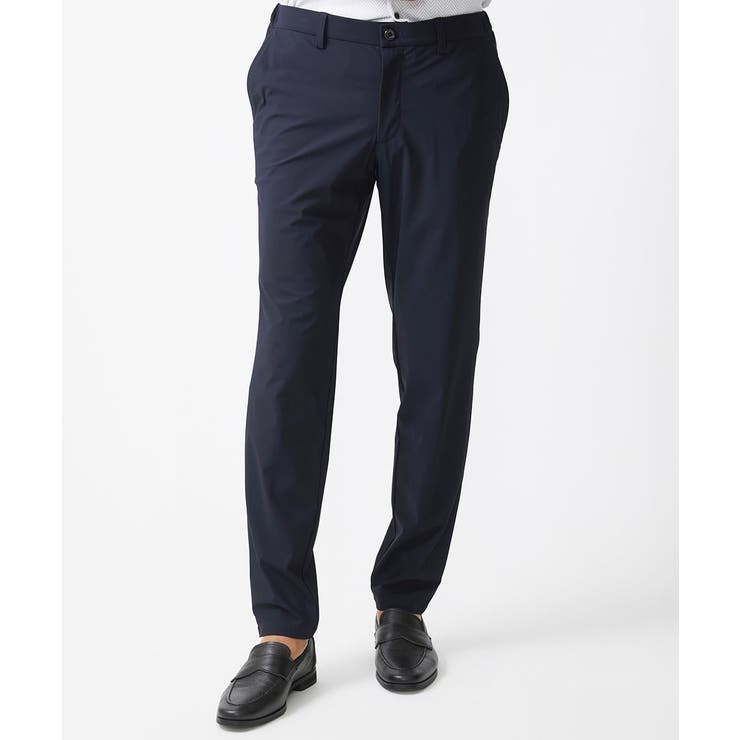 【セットアップ】ストレッチスラックスパンツ | MICHEL KLEIN HOMME | 詳細画像1 