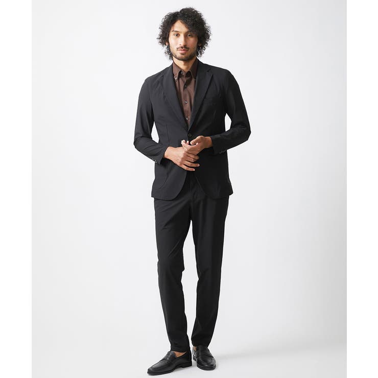 【セットアップ】ストレッチスラックスパンツ | MICHEL KLEIN HOMME | 詳細画像12 