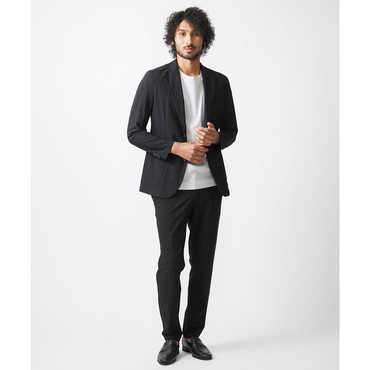 【セットアップ】ストレッチスラックスパンツ | MICHEL KLEIN HOMME | 詳細画像13 