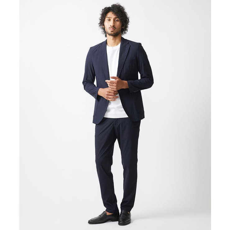 【セットアップ】ストレッチスラックスパンツ | MICHEL KLEIN HOMME | 詳細画像3 