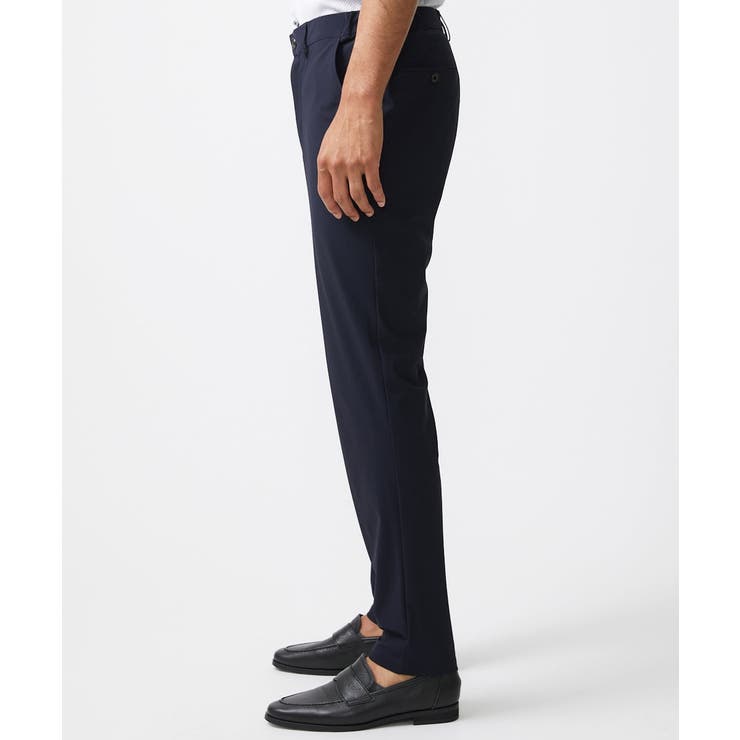 【セットアップ】ストレッチスラックスパンツ | MICHEL KLEIN HOMME | 詳細画像4 