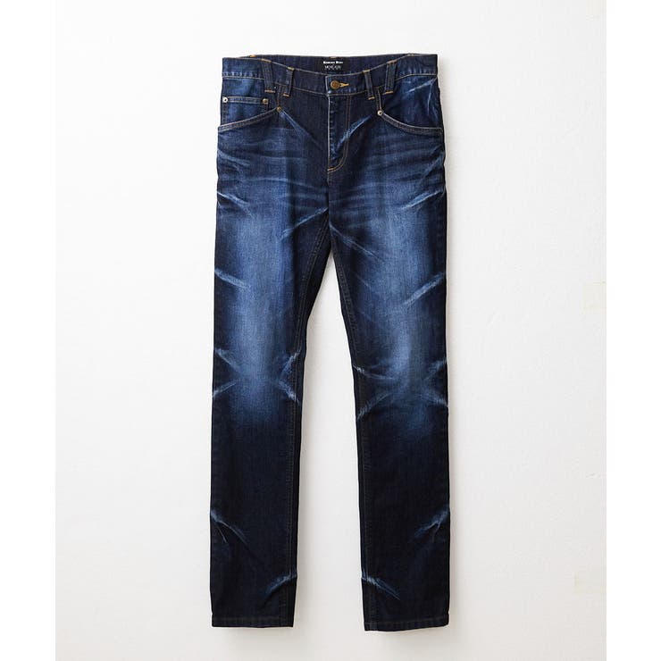 ネイビー(57) | 《日本製》ブルーオーシャンデニムパンツ | MICHEL KLEIN HOMME