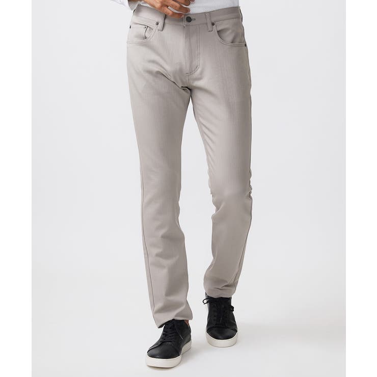 【撥水】プレビアシャンブレー5ポケットパンツ | MICHEL KLEIN HOMME | 詳細画像1 