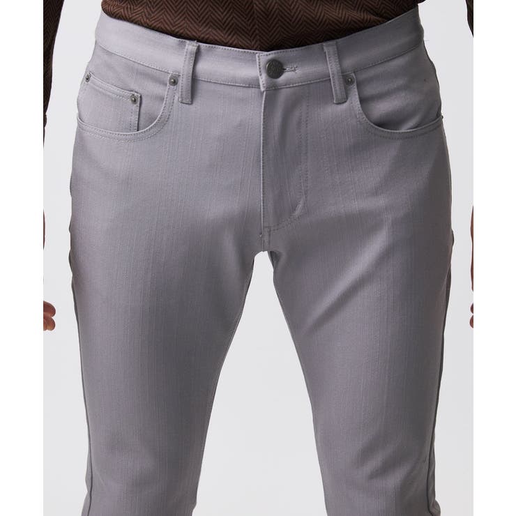 【撥水】プレビアシャンブレー5ポケットパンツ | MICHEL KLEIN HOMME | 詳細画像10 