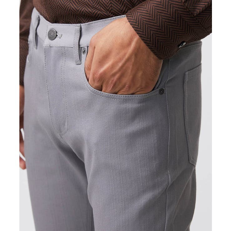 【撥水】プレビアシャンブレー5ポケットパンツ | MICHEL KLEIN HOMME | 詳細画像11 